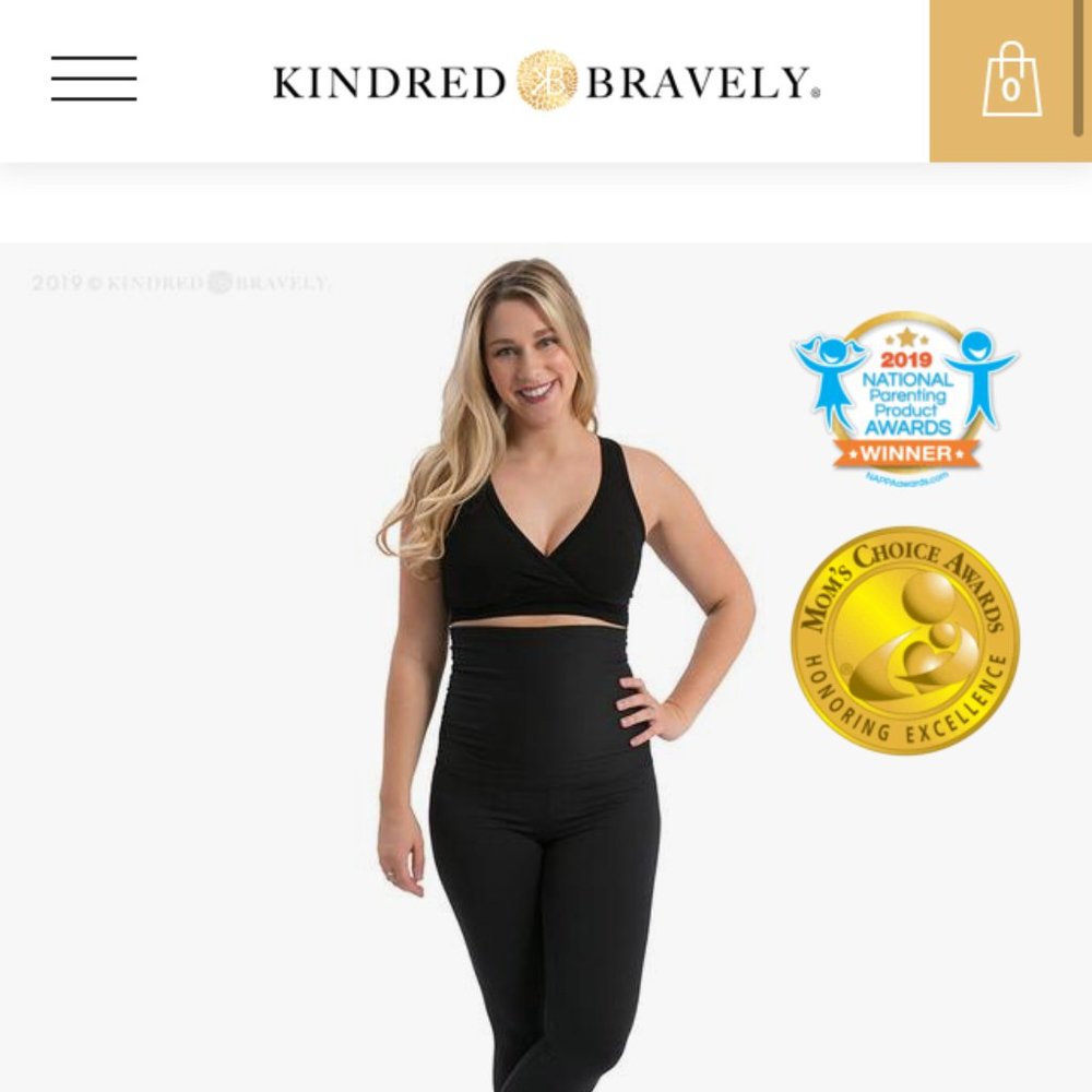 NWT Kindred Bravely Louisa Maternity Leggings